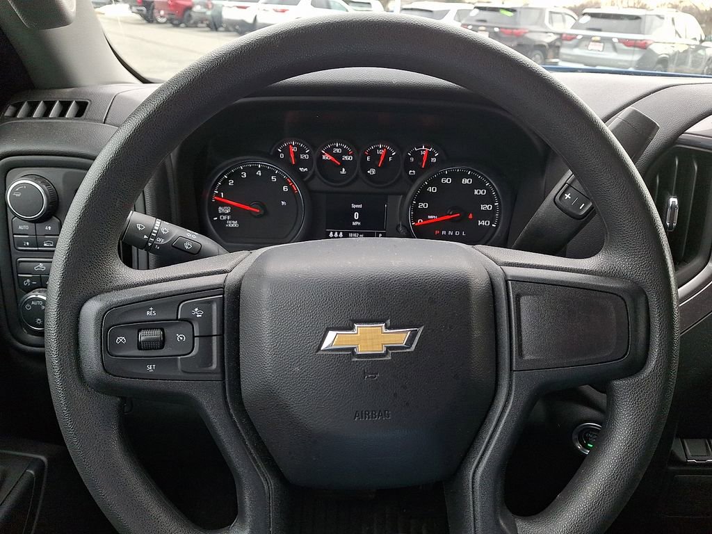 Used 2024 Chevrolet Silverado 1500 Custom w/ LPO, Dark Essentials Package image 18