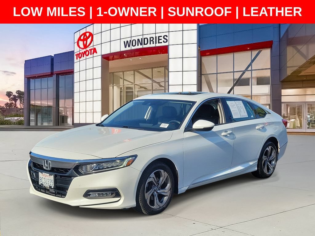Used 2018 Honda Accord EX-L image 2