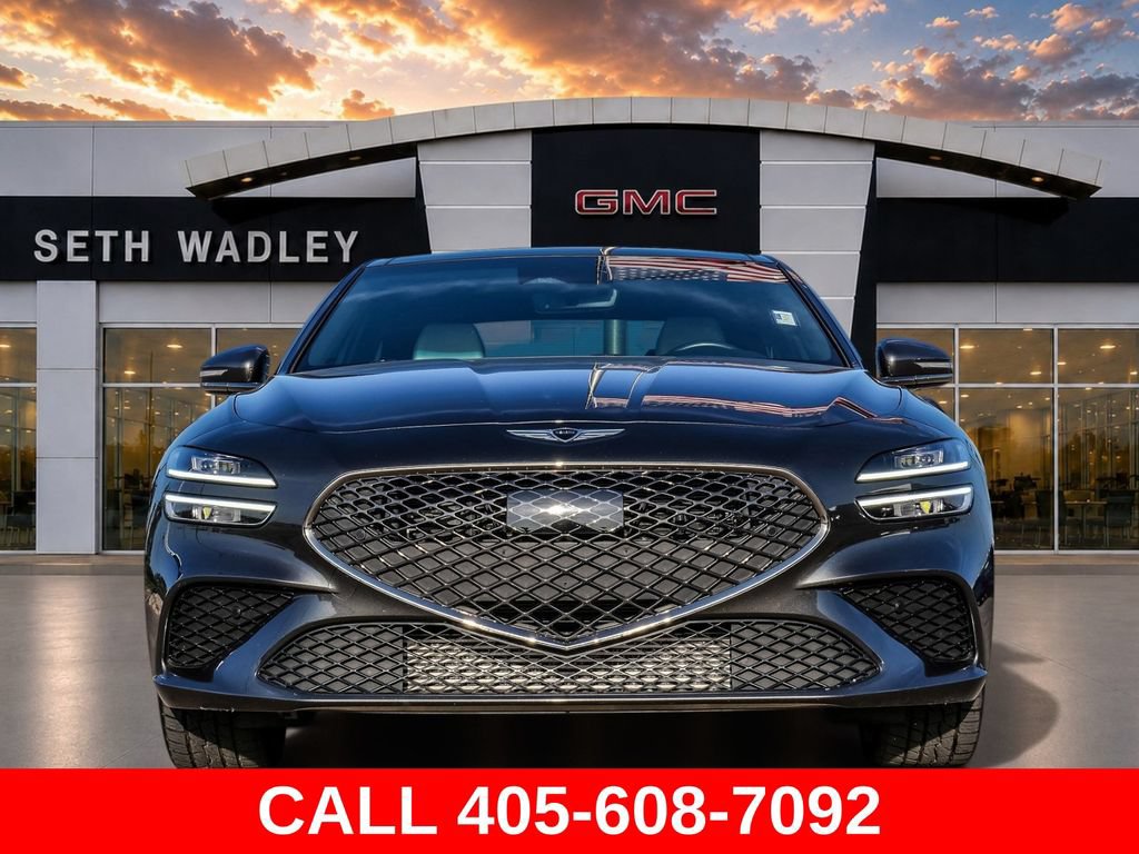 Used 2024 Genesis G70 3.3T Advanced RWD image 2