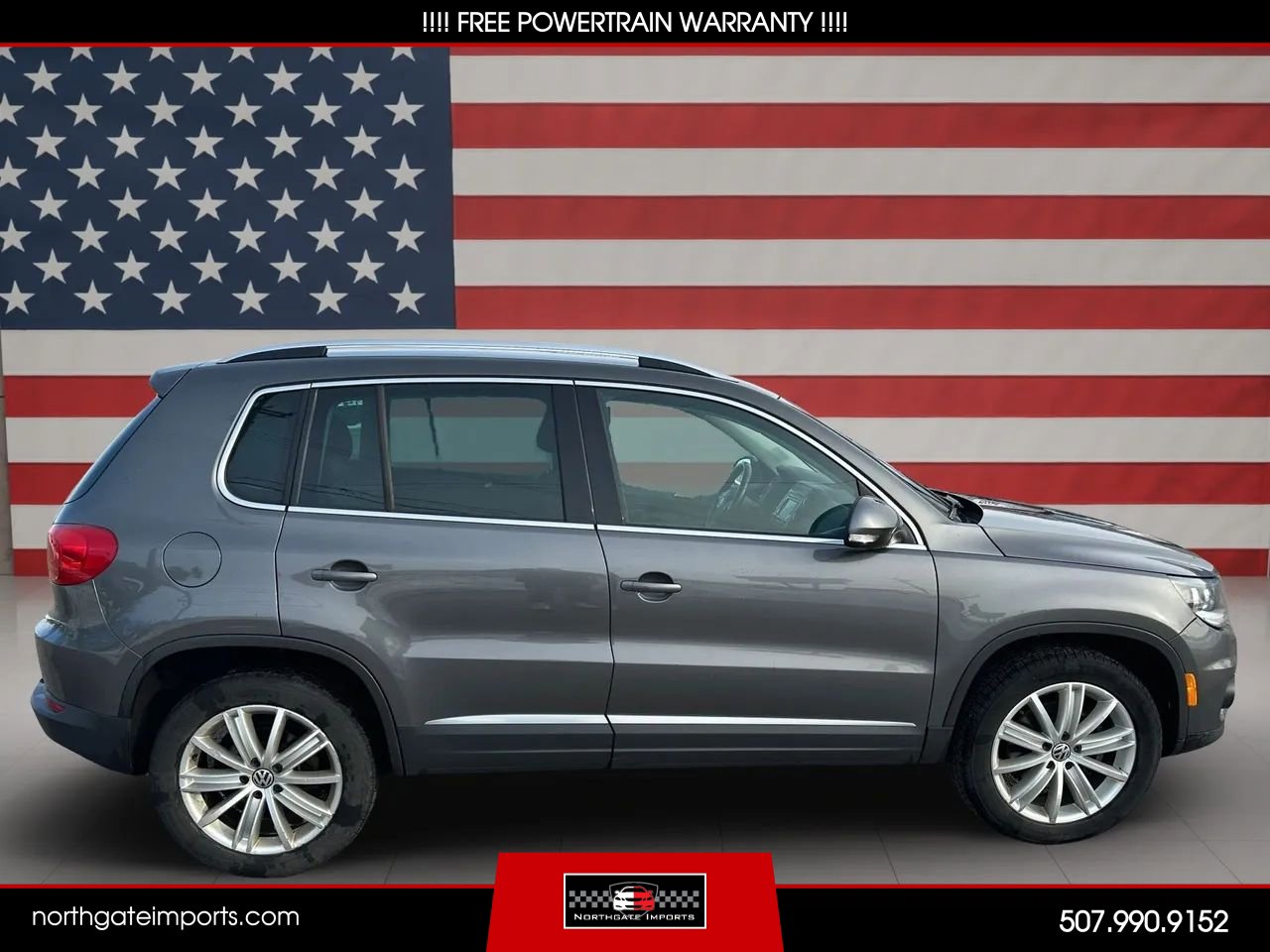 Used 2012 Volkswagen Tiguan SE AWD/4WD image 3