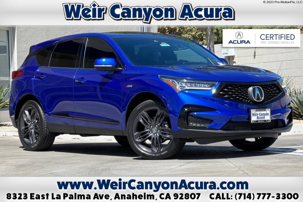 Certified 2021 Acura RDX A-Spec w/ Technology Package FWD image 1