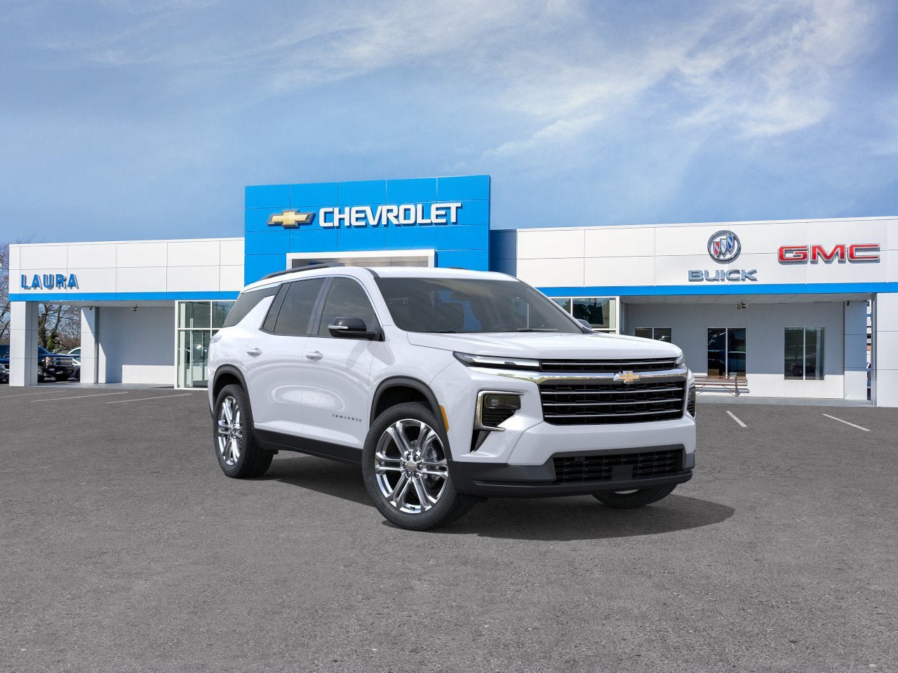 New 2027 Chevrolet Traverse LT AWD/4WD image 29