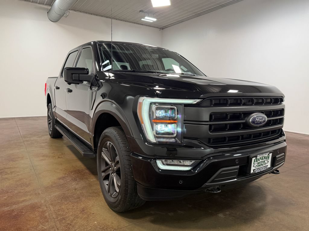 Used 2023 Ford F150 Lariat w/ Equipment Group 502A High AWD/4WD image 31