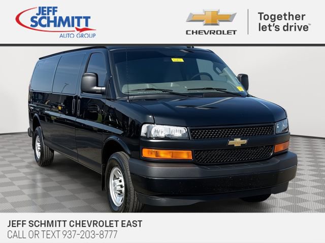 Certified 2024 Chevrolet Express 3500 Extended w/ Driver Convenience Package