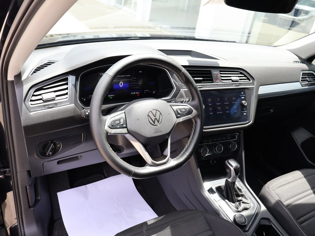 Used 2024 Volkswagen Tiguan S AWD/4WD image 22