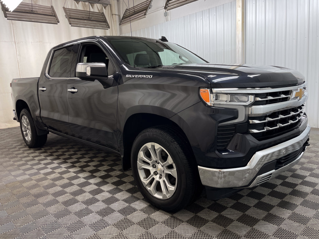 Certified 2022 Chevrolet Silverado 1500 LTZ AWD/4WD image 22
