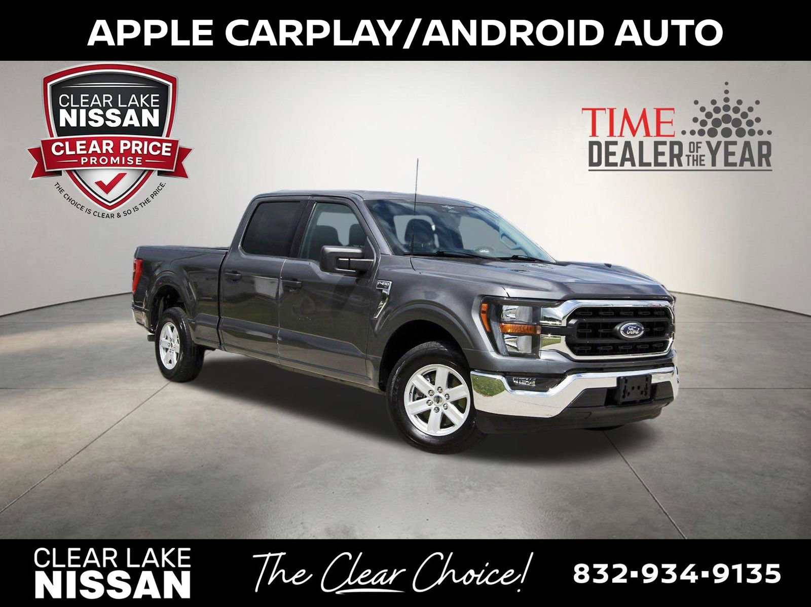 Used 2023 Ford F150 XLT w/ Equipment Group 301A Mid RWD image 1