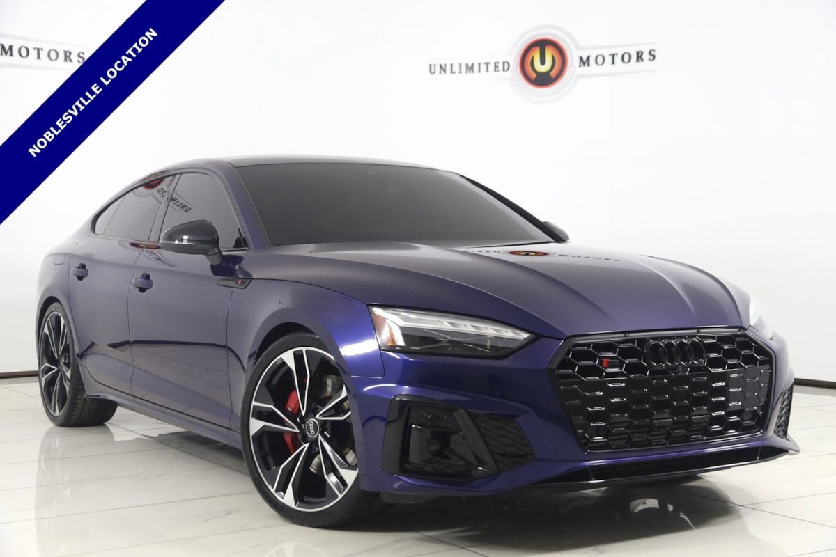 Used 2024 Audi S5 Prestige