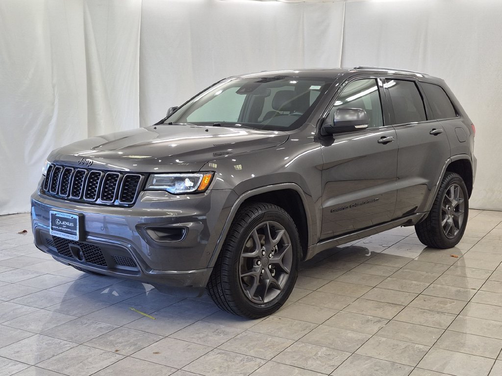 Used 2021 Jeep Grand Cherokee Limited w/ Quick Order Package 28K 80th AWD/4WD image 4