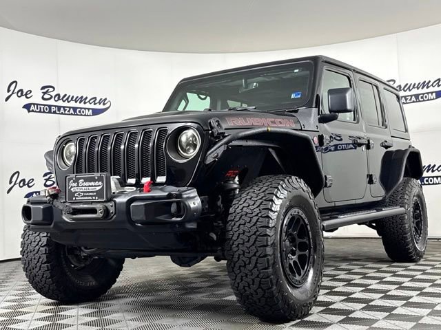 Used 2018 Jeep Wrangler Unlimited Rubicon image 2