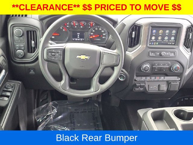Certified 2025 Chevrolet Silverado 2500 W/T w/ WT/CX Safety Package AWD/4WD image 22