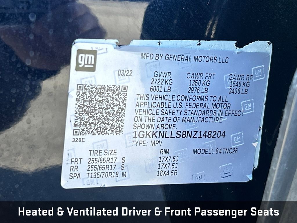 Certified 2022 GMC Acadia AT4 w/ Technology Package AWD/4WD image 34
