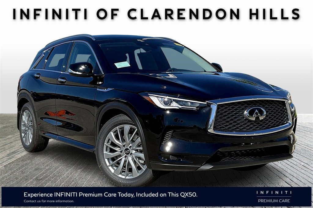 New 2025 INFINITI QX50 Luxe