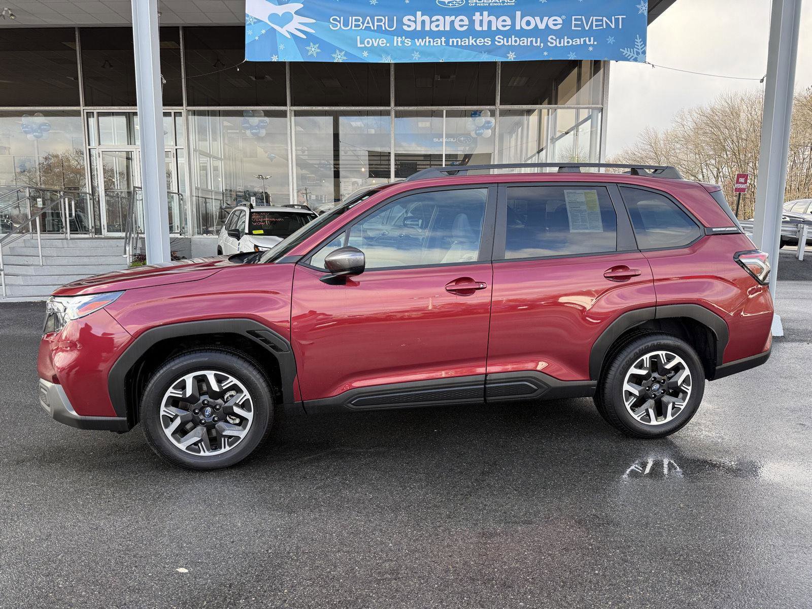 Certified 2025 Subaru Forester Premium