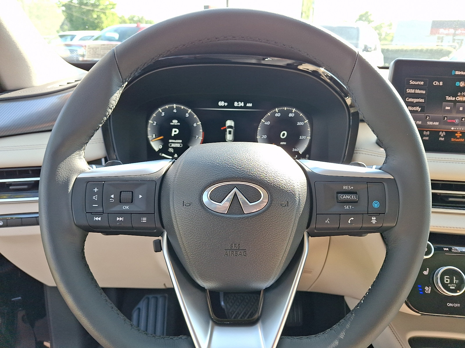 Certified 2023 INFINITI QX60 Luxe AWD/4WD image 21