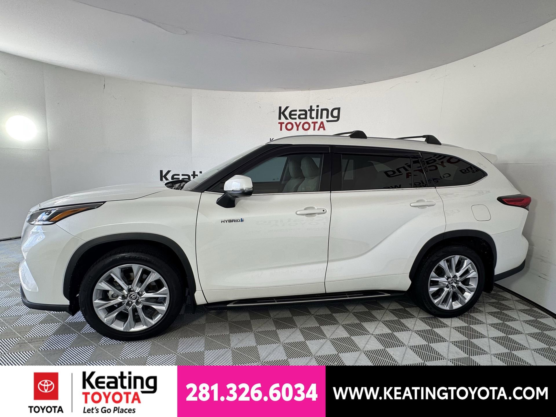 Used 2020 Toyota Highlander Limited FWD image 8