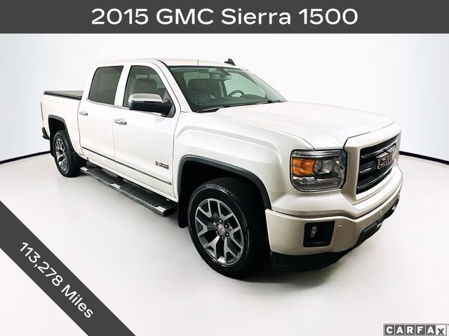 Used 2015 GMC Sierra 1500 SLT