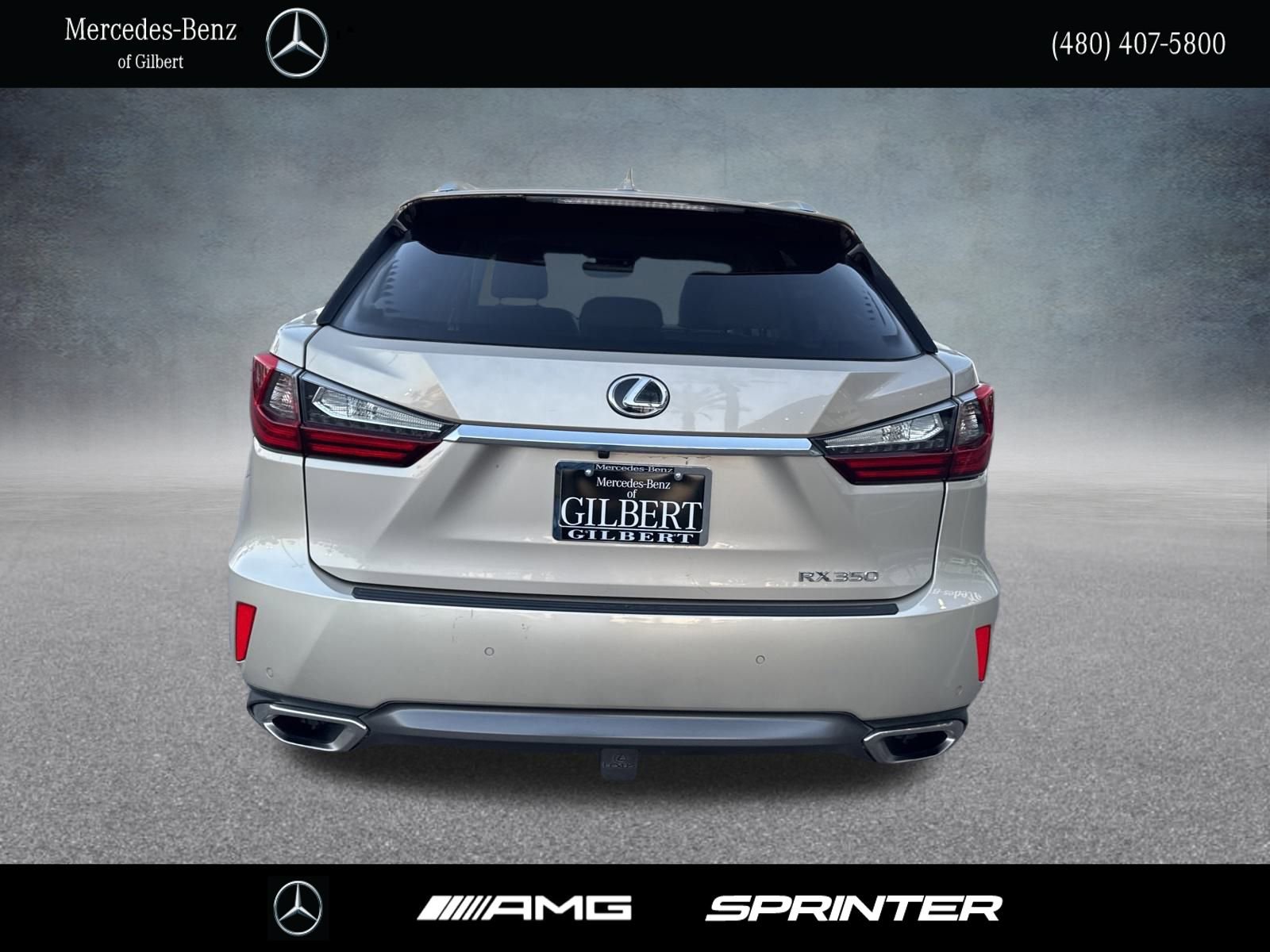 Used 2017 Lexus RX 350 AWD image 4