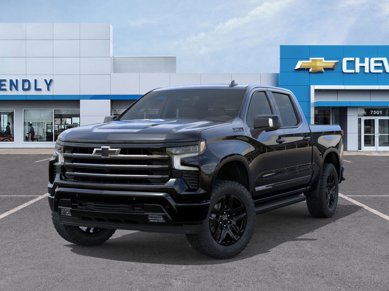 New 2026 Chevrolet Silverado 1500 High Country w/ Midnight Edition image 6