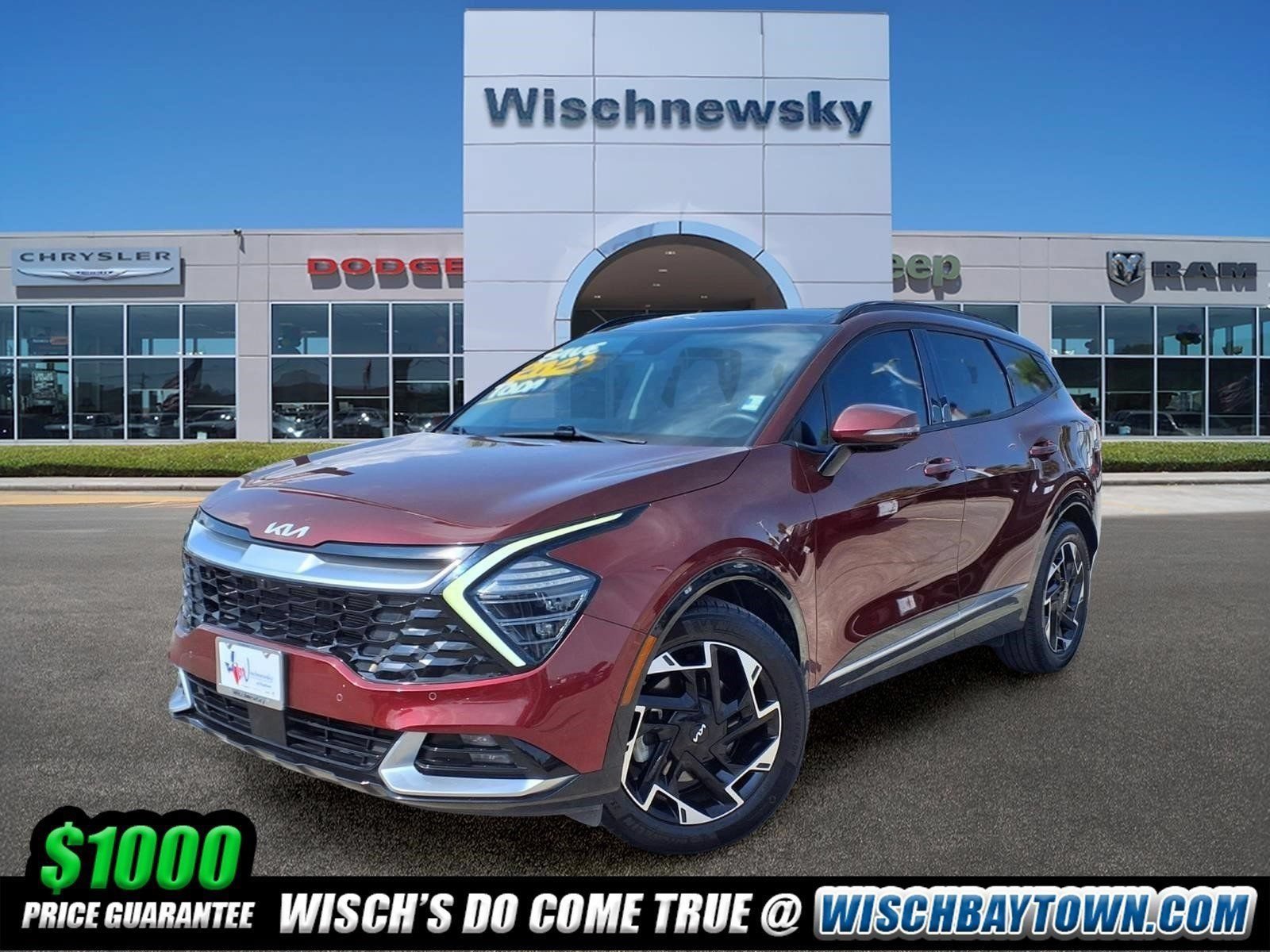 Used 2023 Kia Sportage SX