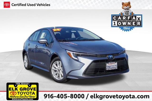 Certified 2024 Toyota Corolla LE