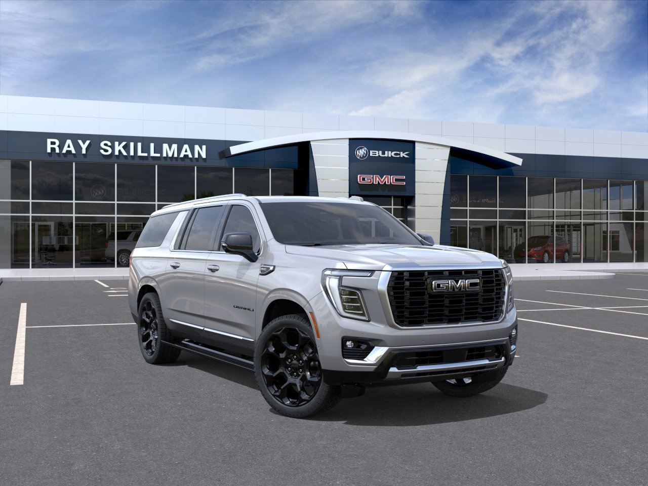 New 2026 GMC Yukon XL Denali w/ Denali Reserve Package