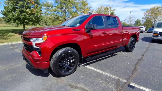 Certified 2023 Chevrolet Silverado 1500 RST AWD/4WD image 4