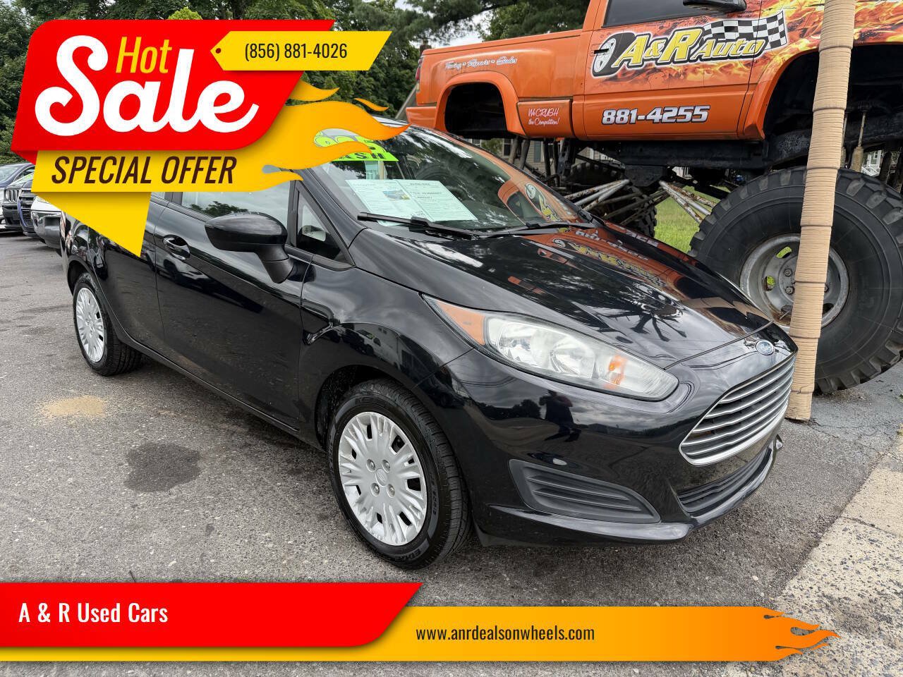 Used 2016 Ford Fiesta S