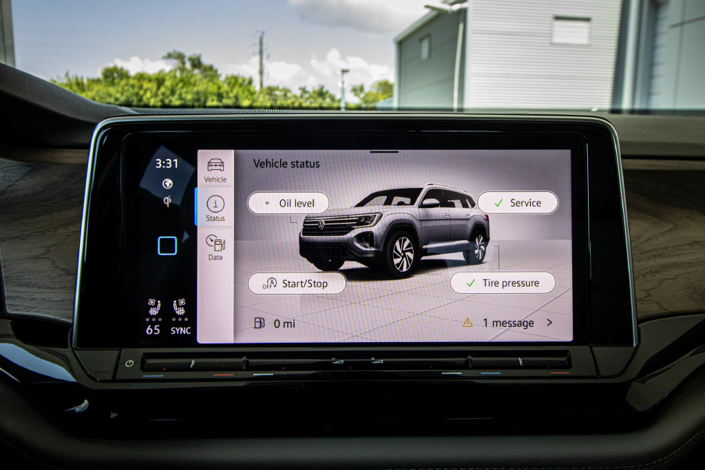 New 2026 Volkswagen Atlas SE FWD image 41