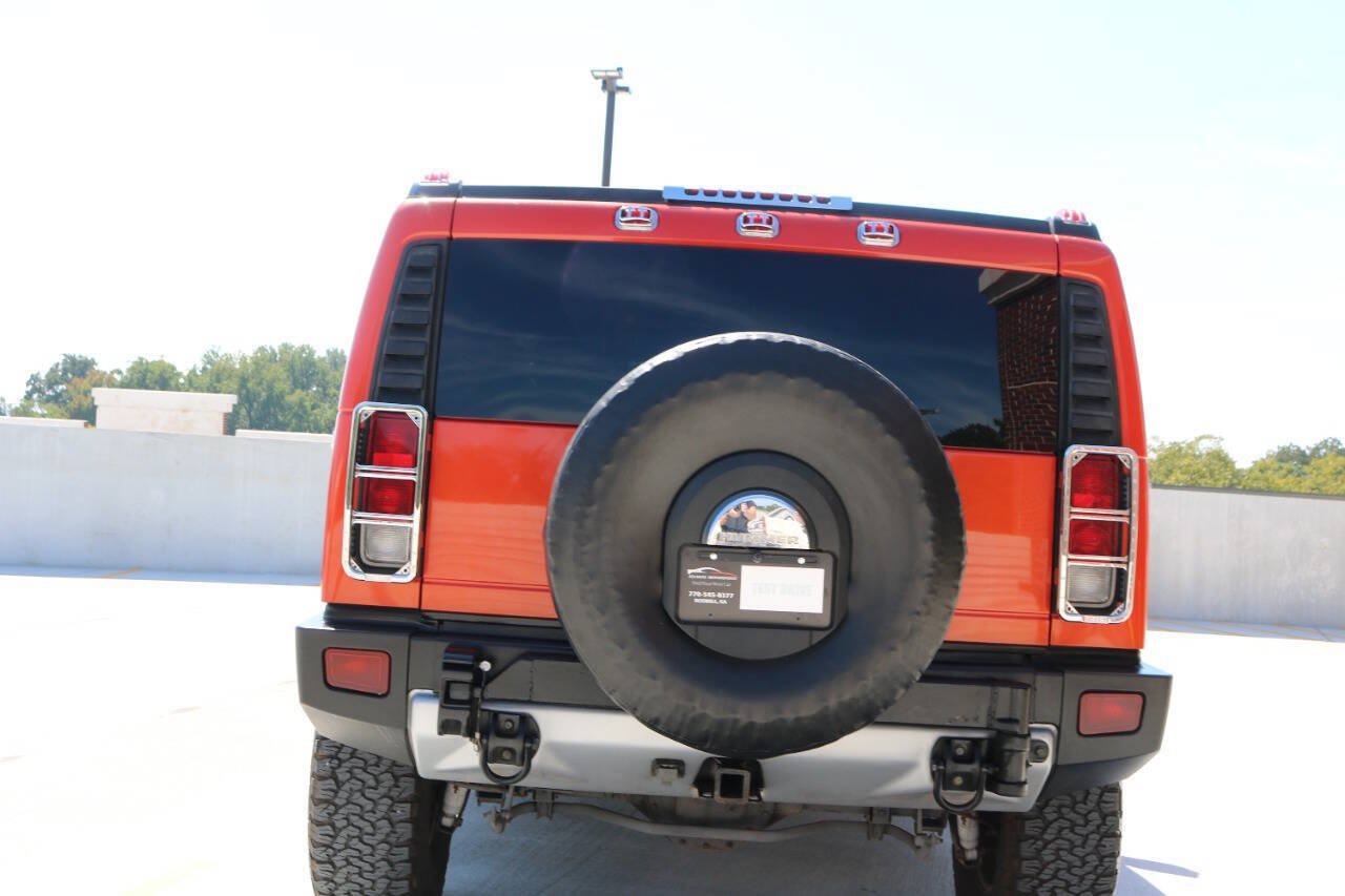 Used 2008 HUMMER H2 AWD/4WD image 56