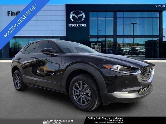 Certified 2025 MAZDA CX-30 AWD 2.5 S