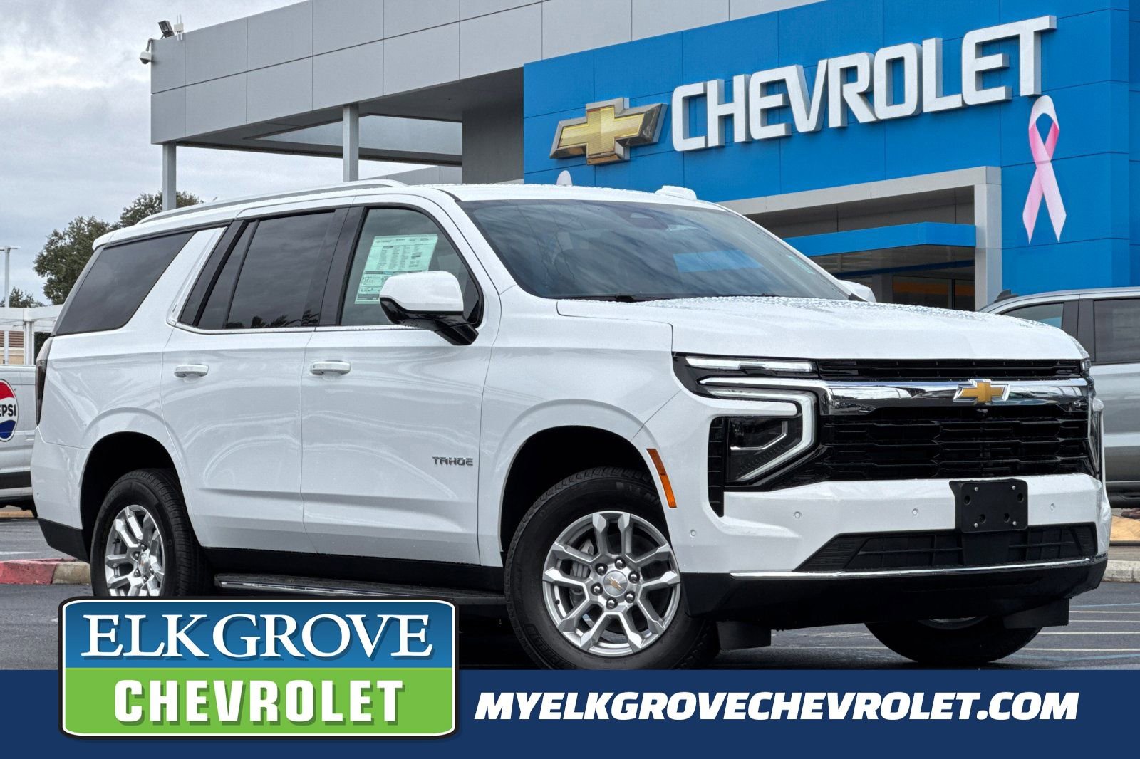 New 2025 Chevrolet Tahoe LS