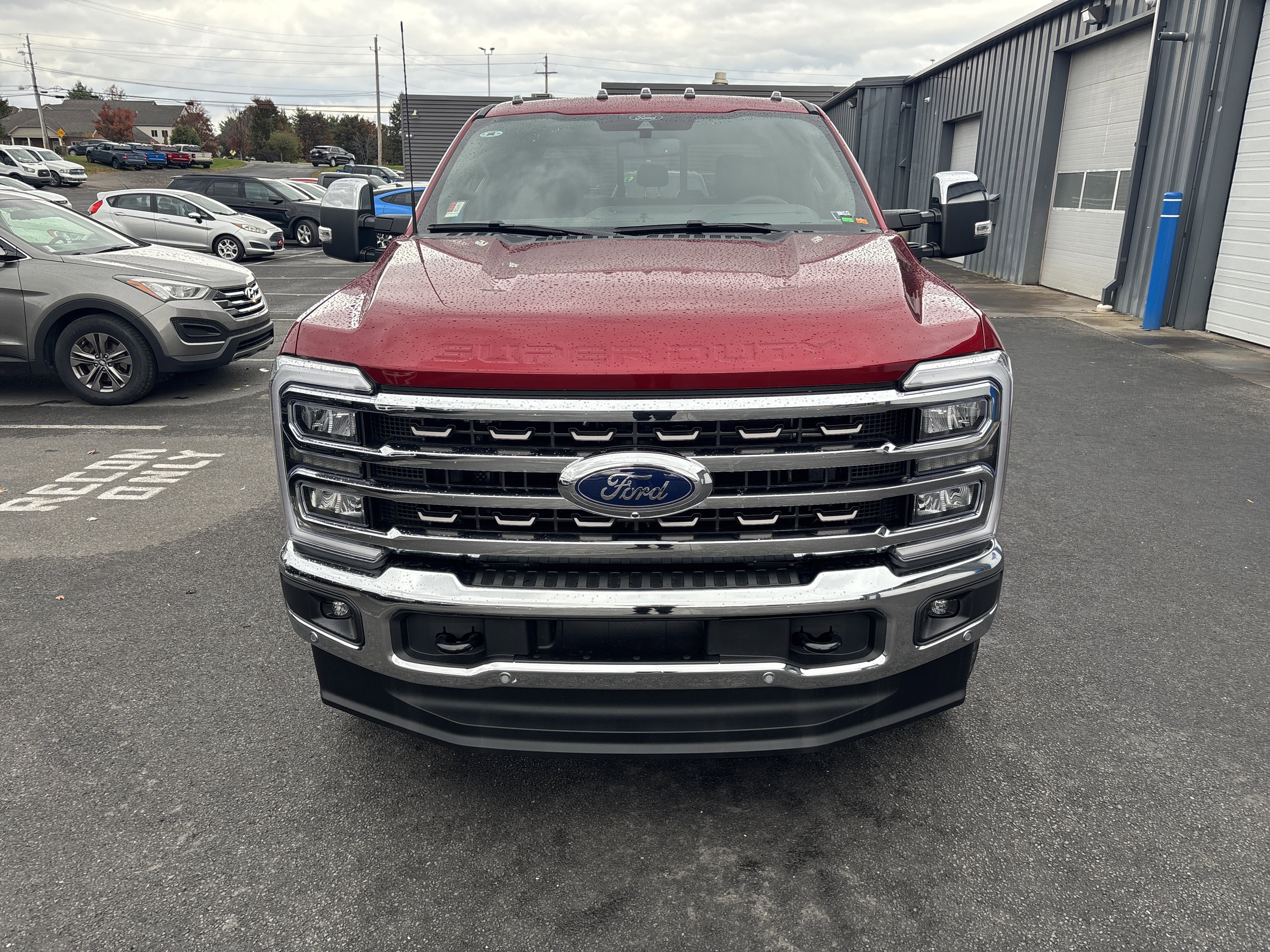 New 2026 Ford F250 4x4 Crew Cab Super Duty image 9