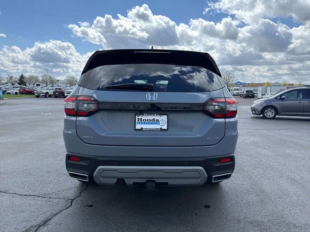 Certified 2024 Honda Pilot Elite image 6