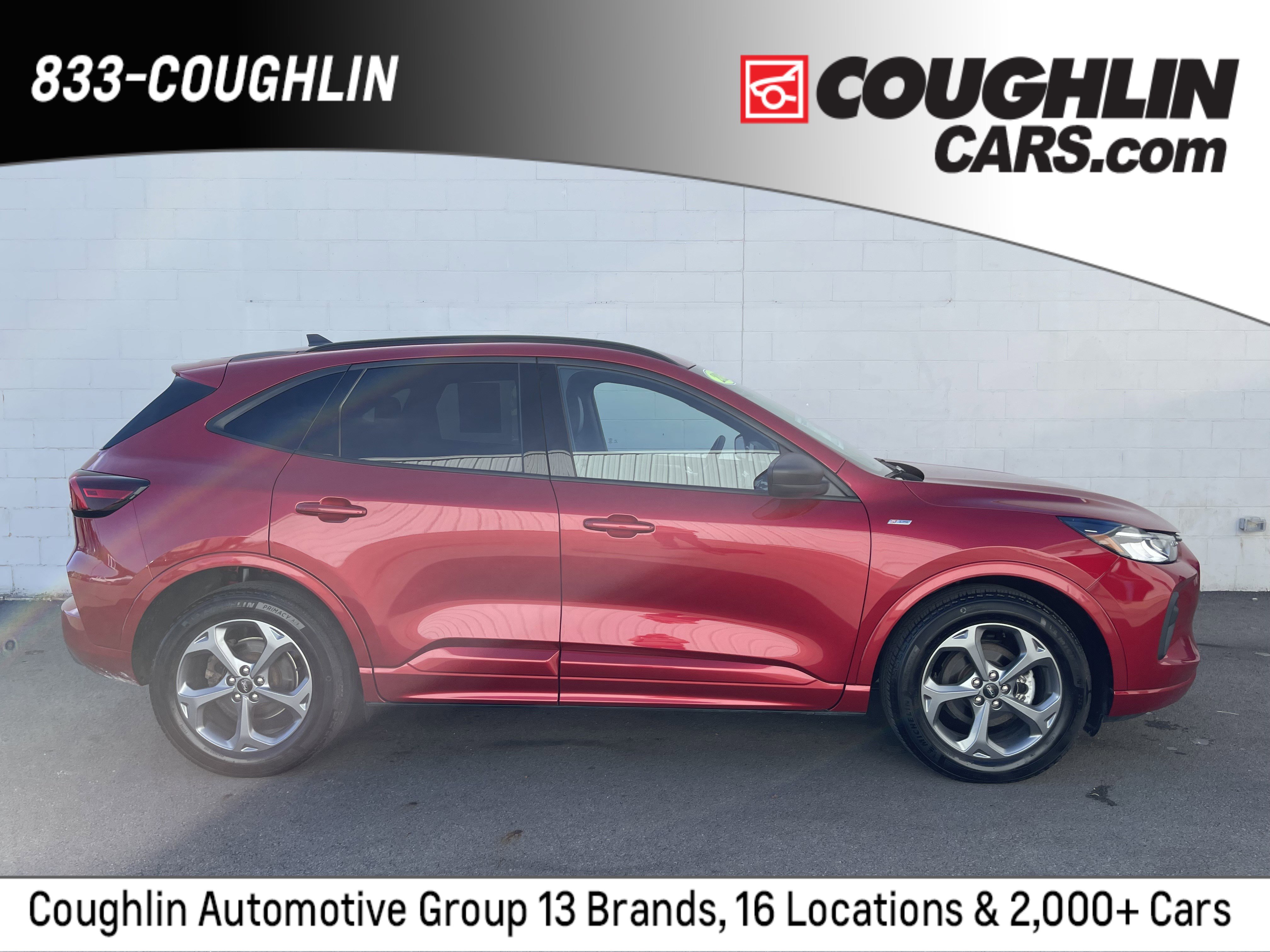 Used 2023 Ford Escape ST-Line w/ Equipment Group 301A