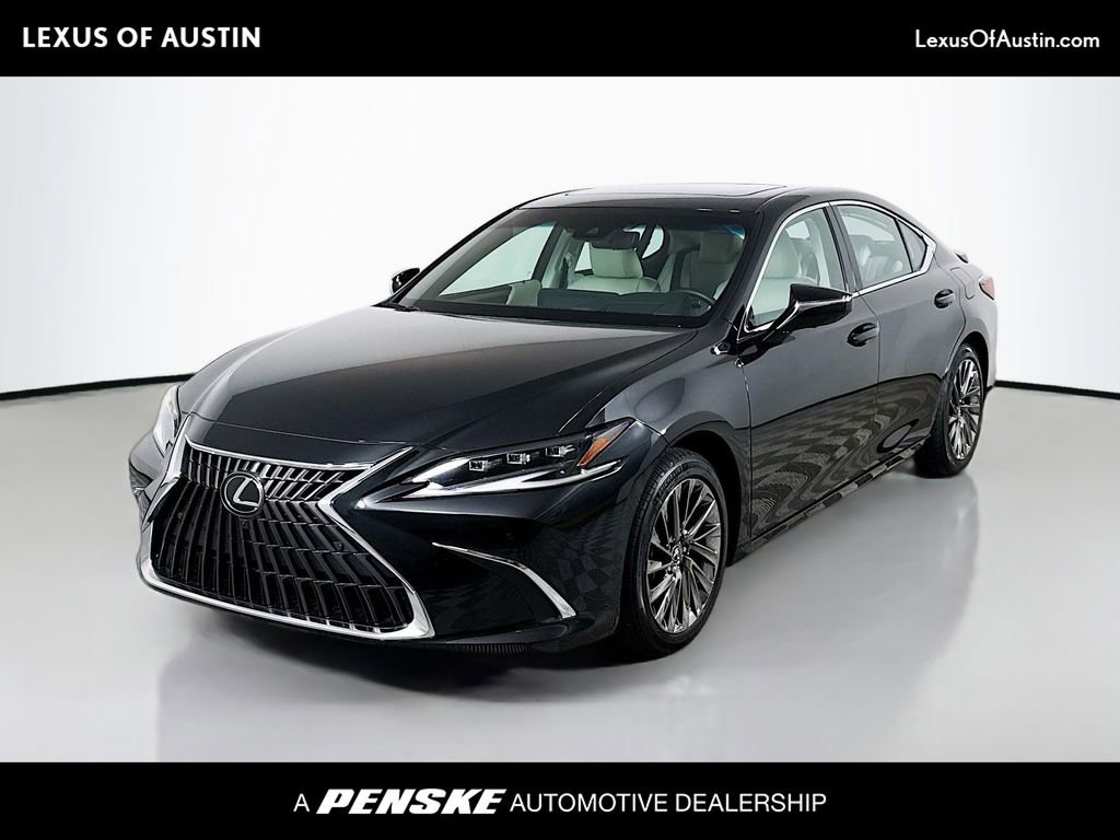Certified 2025 Lexus ES 300h Ultra Luxury FWD image 1