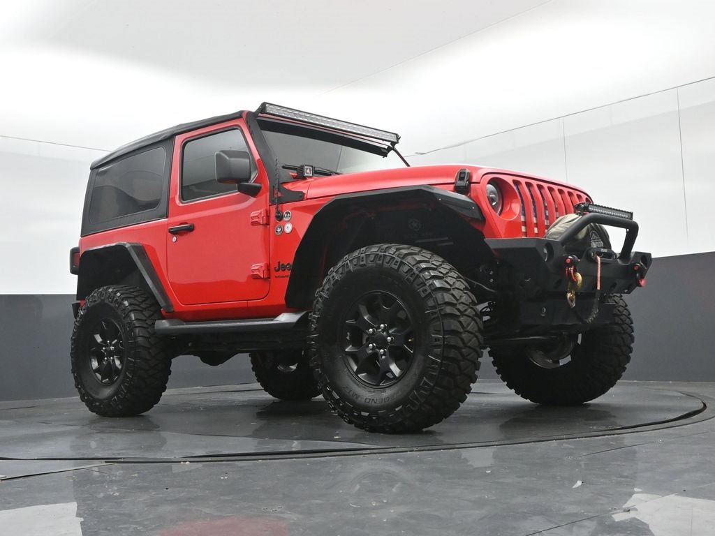 Used 2022 Jeep Wrangler Sport image 53