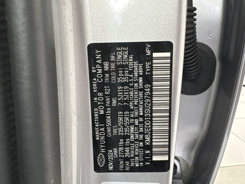 Used 2025 Hyundai Tucson Limited AWD/4WD image 10
