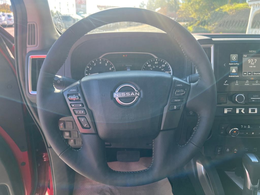 New 2026 Nissan Frontier SV w/ SV Convenience Package image 15