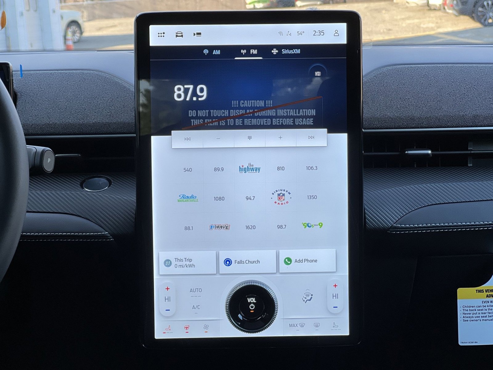 New 2025 Ford Mustang Mach-E Premium image 18