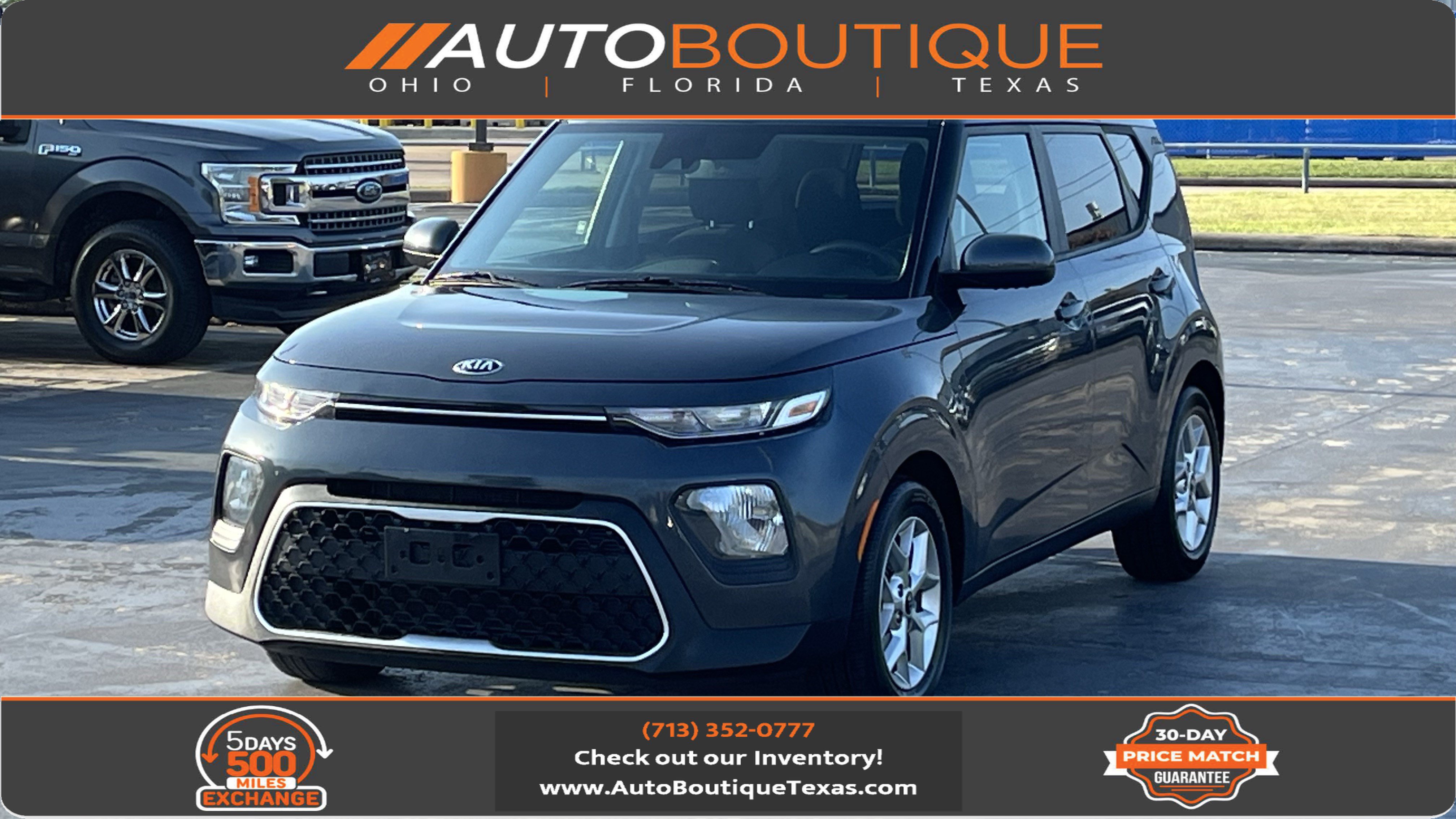 Used 2021 Kia Soul S