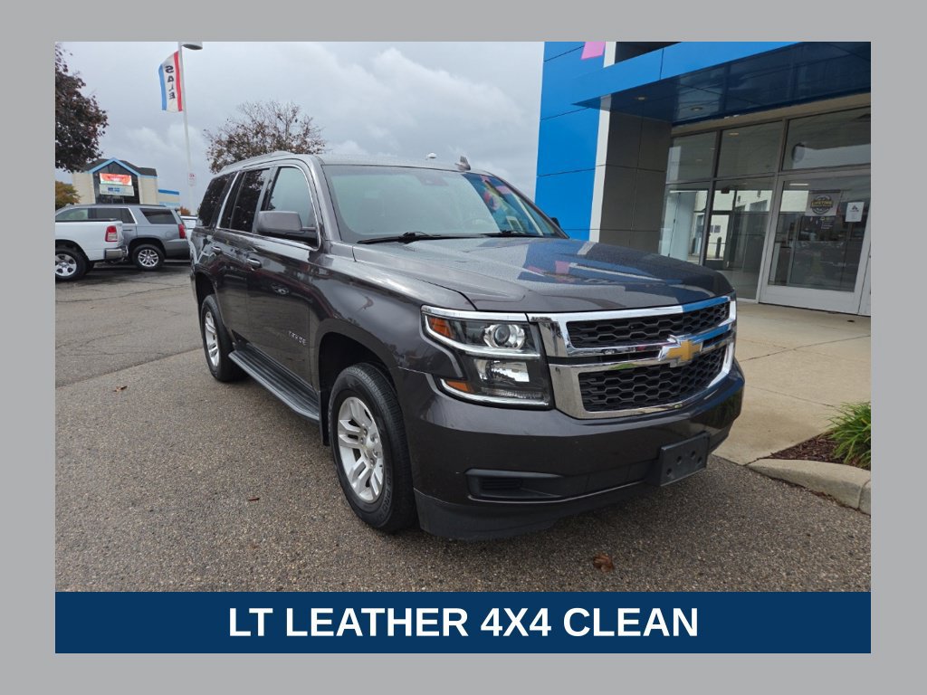 Used 2018 Chevrolet Tahoe LT AWD/4WD image 1
