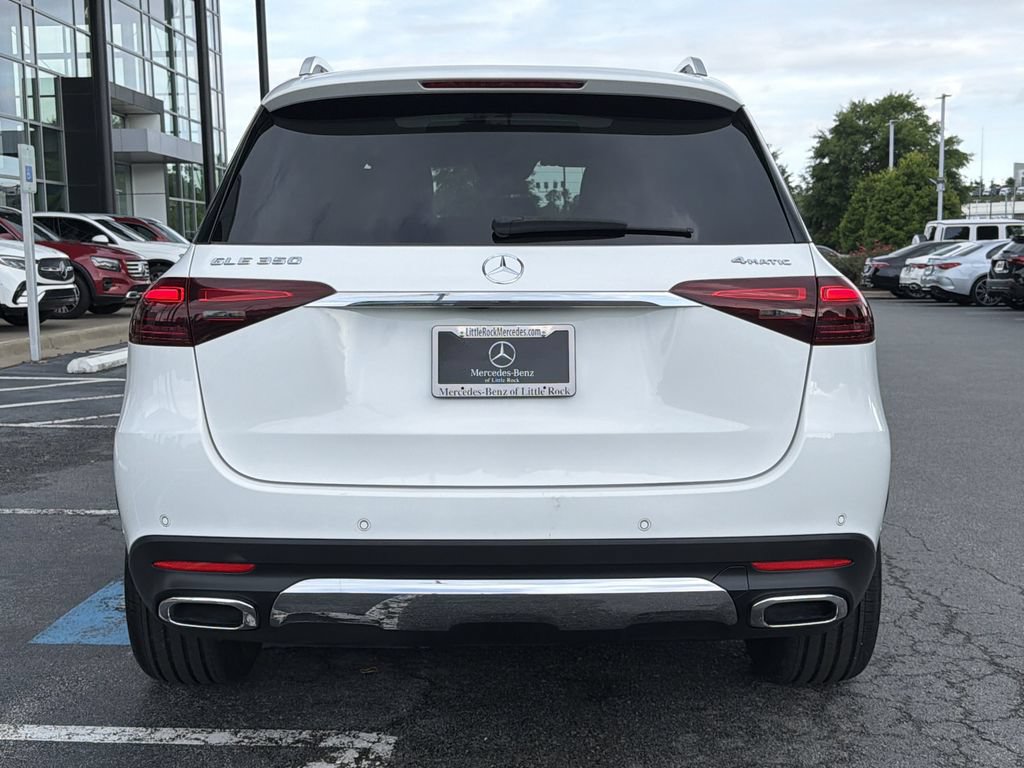 Certified 2024 Mercedes-Benz GLE 350 4MATIC w/ 3rd Row Seat Package image 4