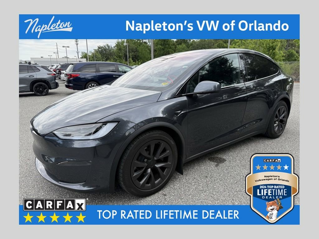 Used 2024 Tesla Model X AWD/4WD image 1