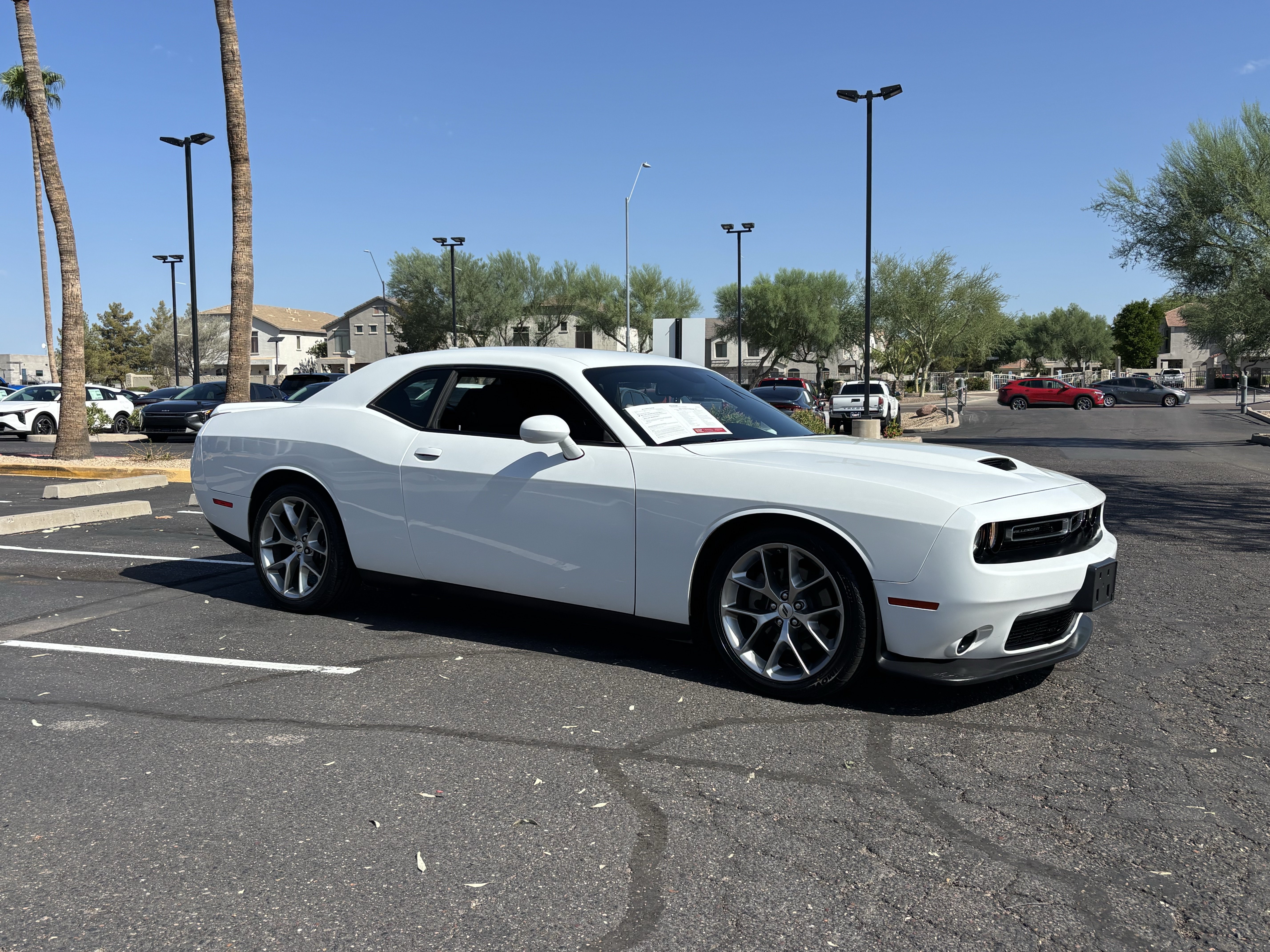Used 2022 Dodge Challenger GT RWD image 32
