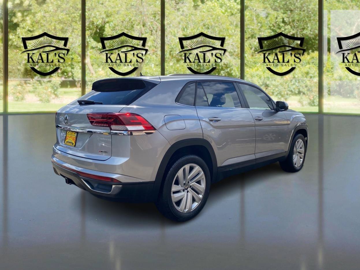 Used 2021 Volkswagen Atlas Cross Sport SE AWD/4WD image 5