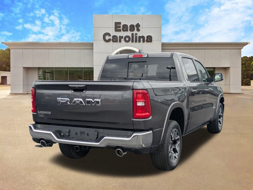 New 2026 RAM 1500 Laramie w/ Advanced Safety Group II RWD image 4