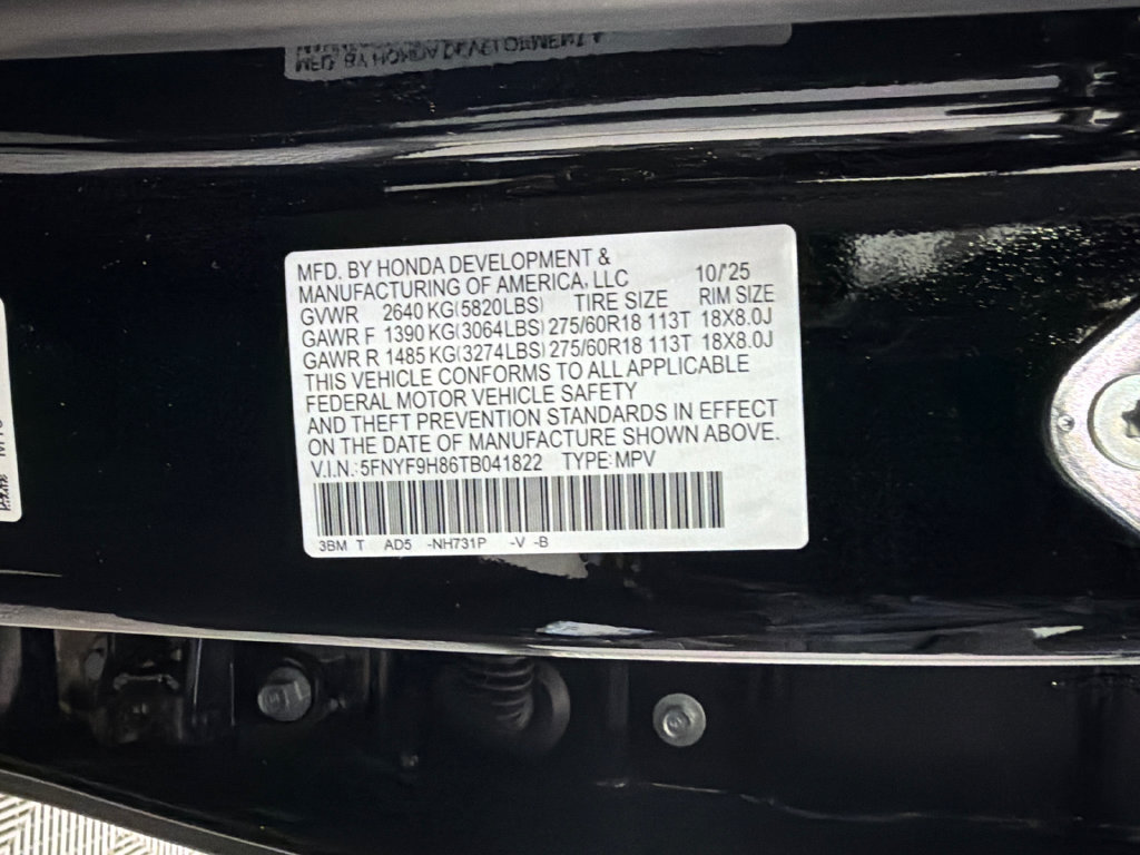 New 2026 Honda Passport TrailSport Elite image 36