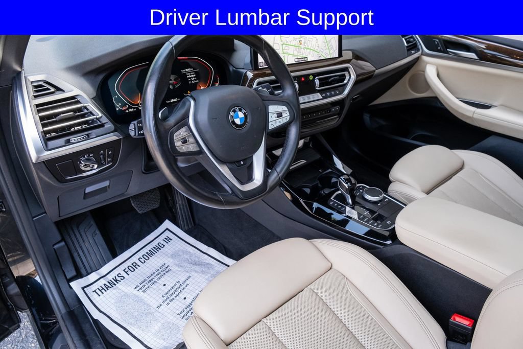 Used 2023 BMW X3 xDrive30i w/ Premium Package AWD/4WD image 16