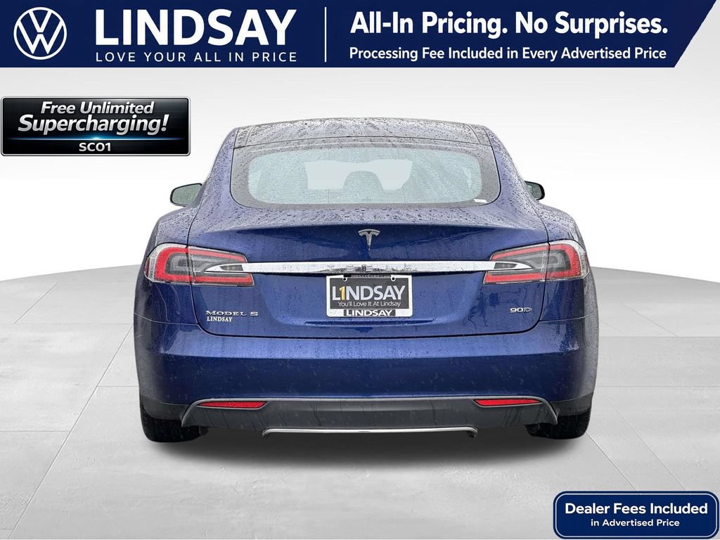 Used 2016 Tesla Model S 90D AWD/4WD image 6
